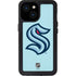 NHL Seattle Kraken Logo iPhone 15 Waterproof Case